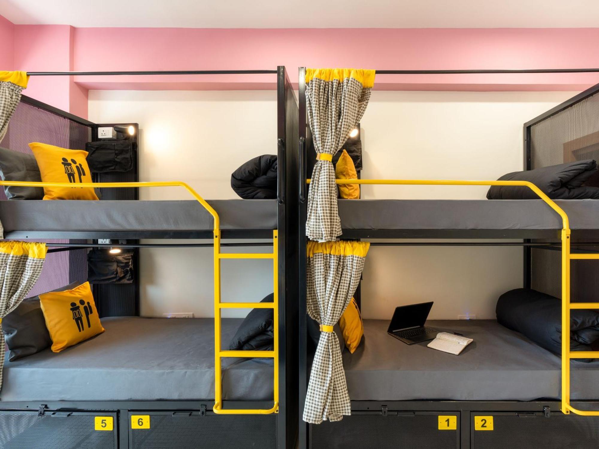 The Hosteller Jaipur, Mi Road Екстериор снимка