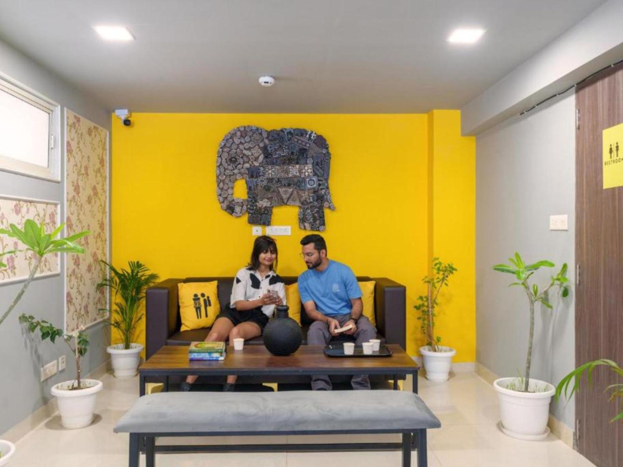 The Hosteller Jaipur, Mi Road Екстериор снимка