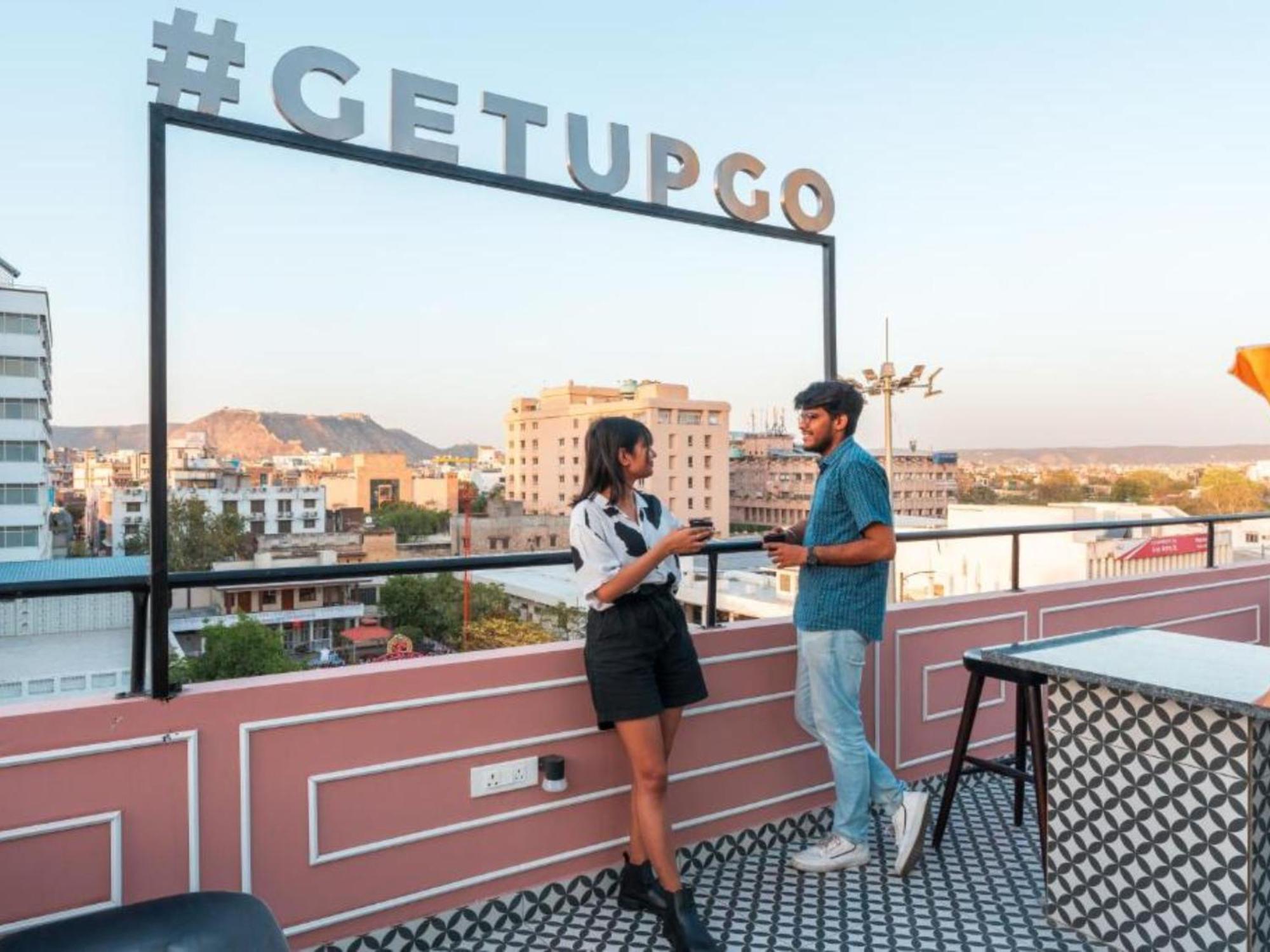 The Hosteller Jaipur, Mi Road Екстериор снимка
