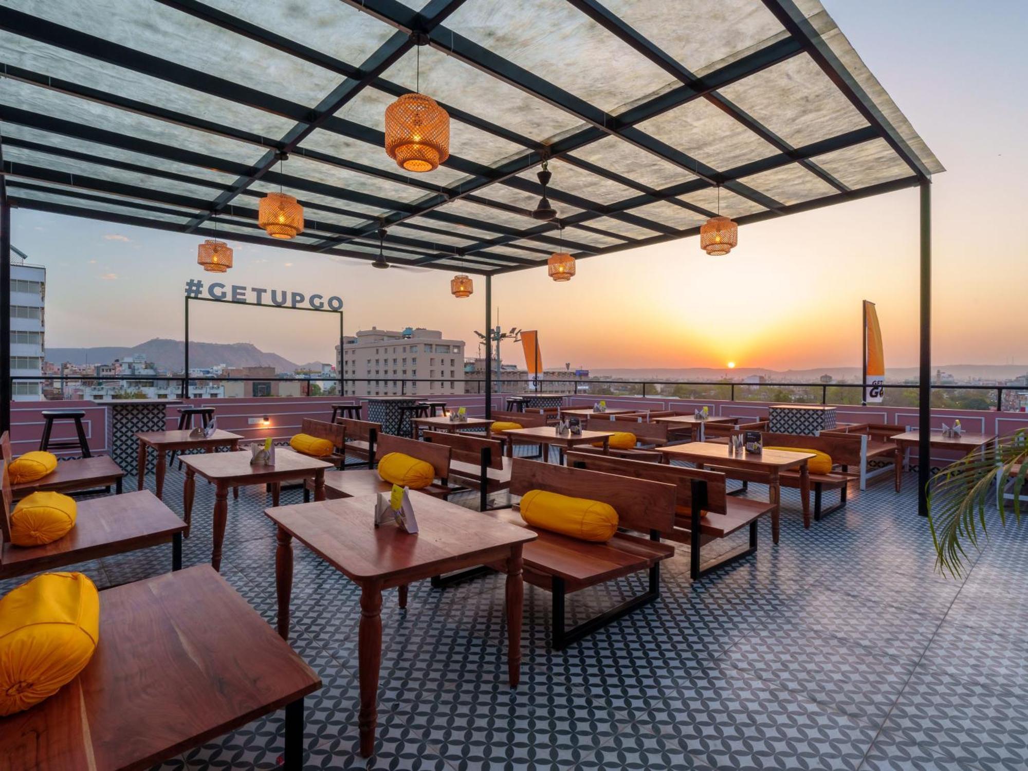 The Hosteller Jaipur, Mi Road Екстериор снимка