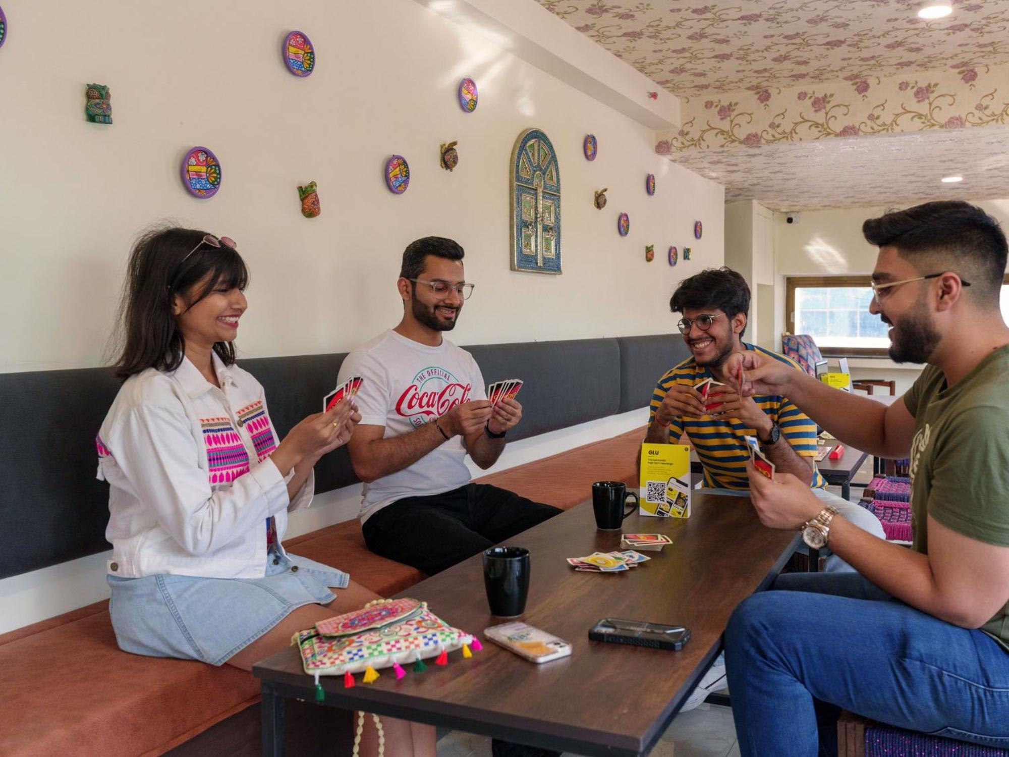 The Hosteller Jaipur, Mi Road Екстериор снимка