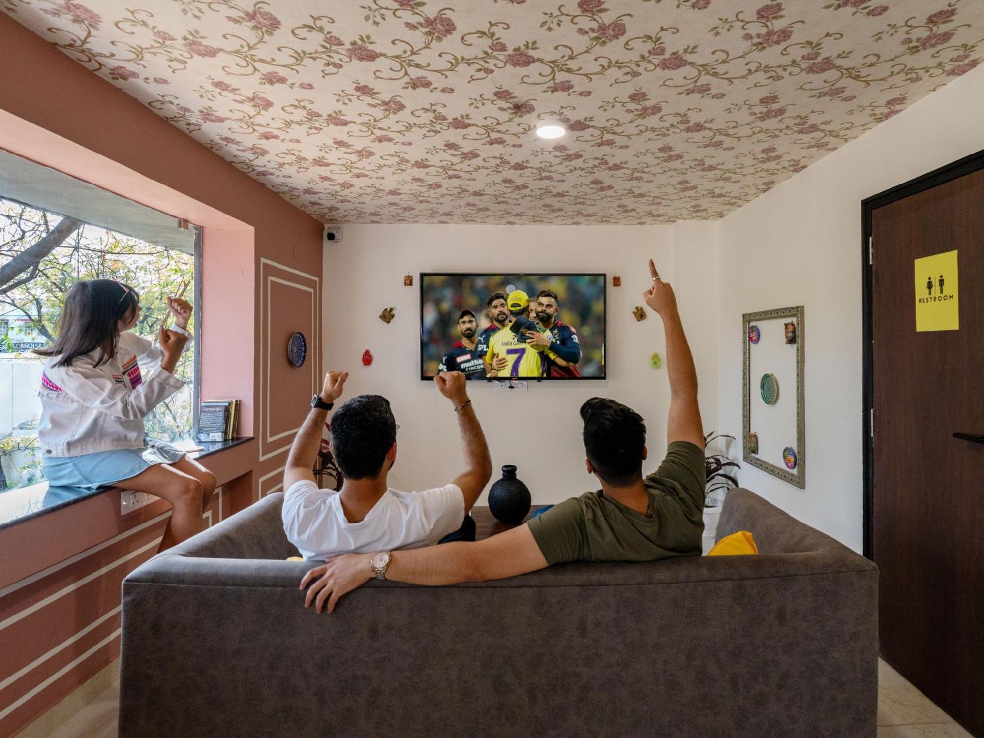 The Hosteller Jaipur, Mi Road Екстериор снимка