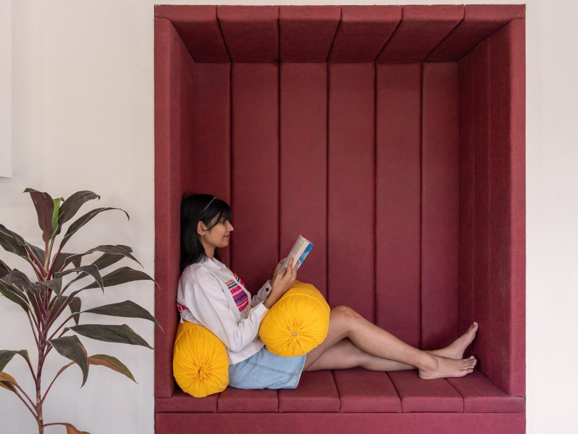 The Hosteller Jaipur, Mi Road Екстериор снимка