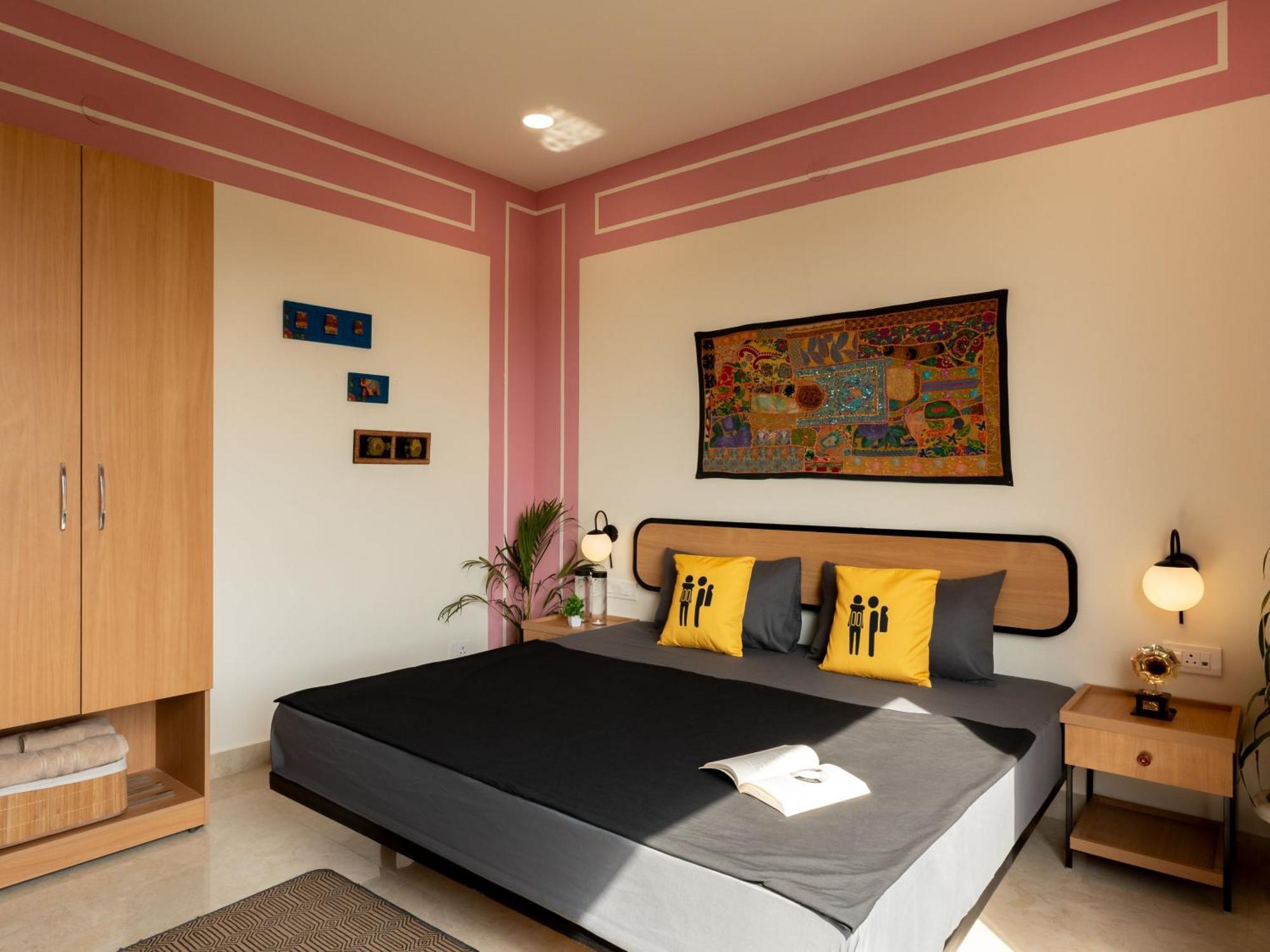 The Hosteller Jaipur, Mi Road Екстериор снимка