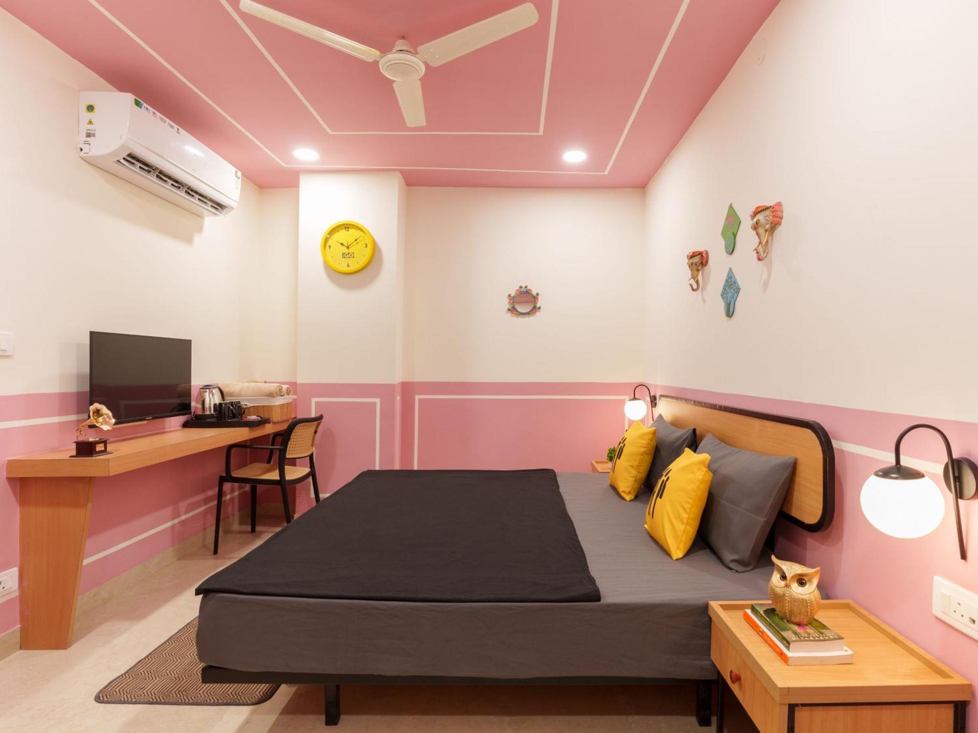 The Hosteller Jaipur, Mi Road Екстериор снимка