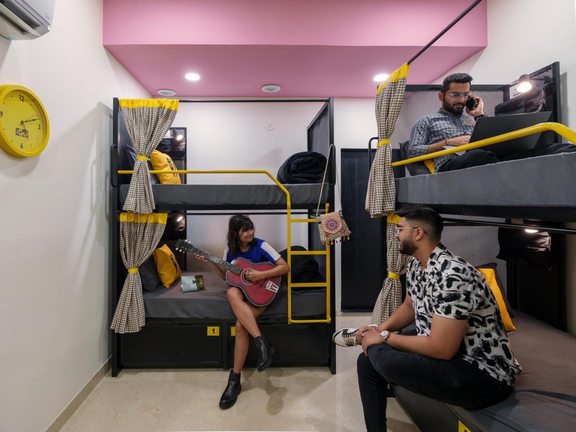The Hosteller Jaipur, Mi Road Екстериор снимка