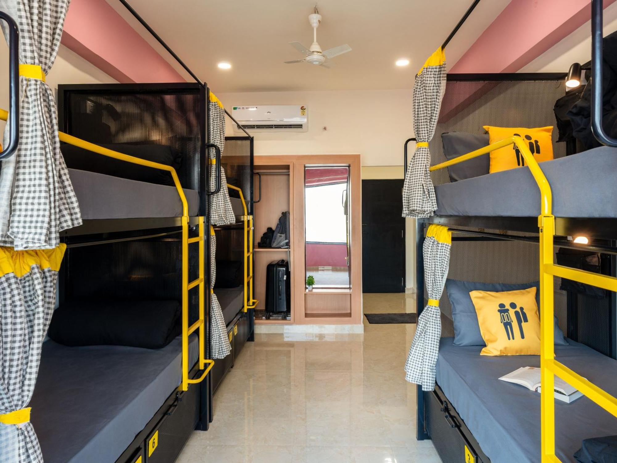 The Hosteller Jaipur, Mi Road Екстериор снимка